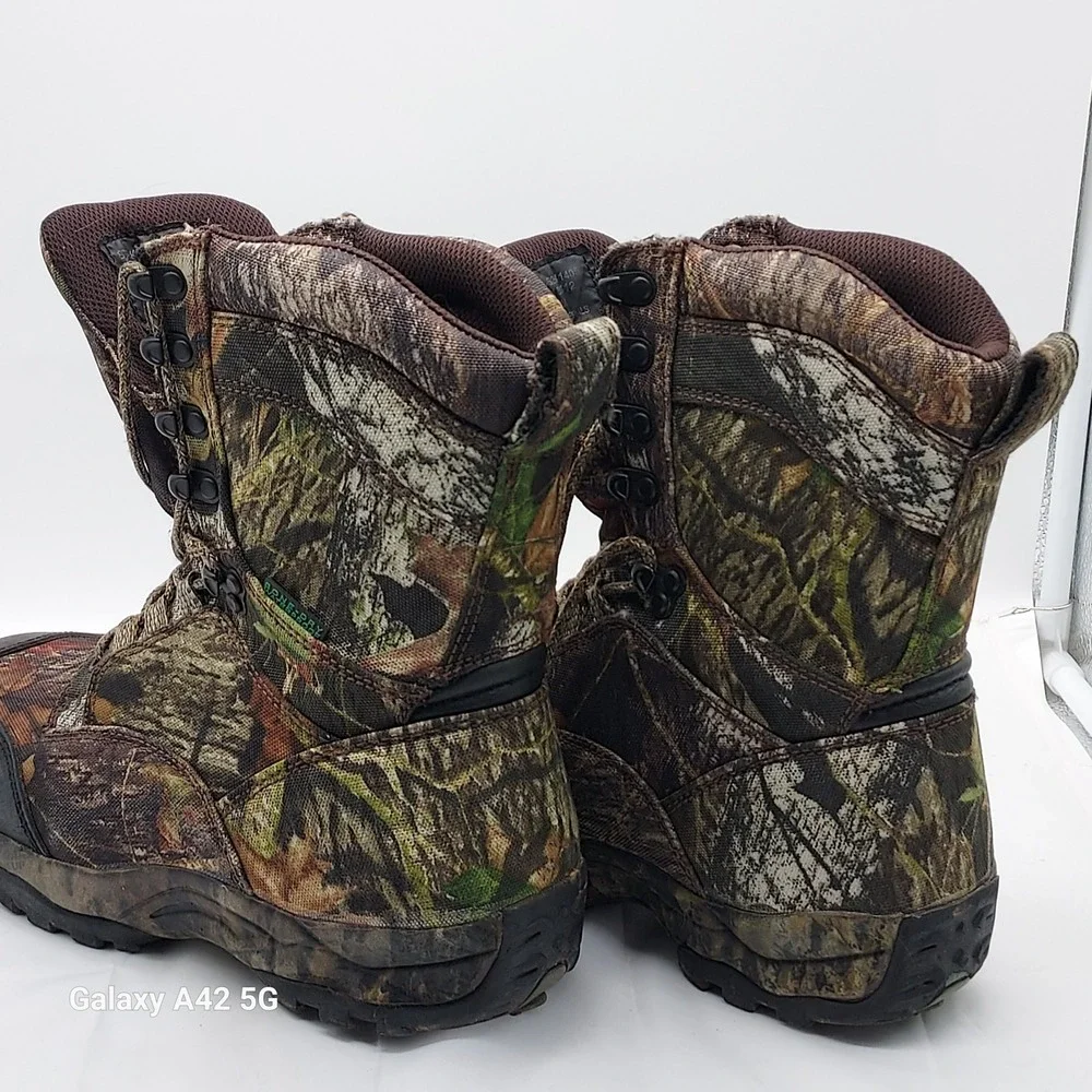 RedHead Mens Camo Hunting Boots‎ Thinsulate Ultra Insulated Size 8M 520-41405